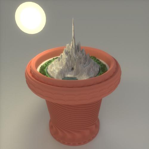 flowerpot mountain preview image